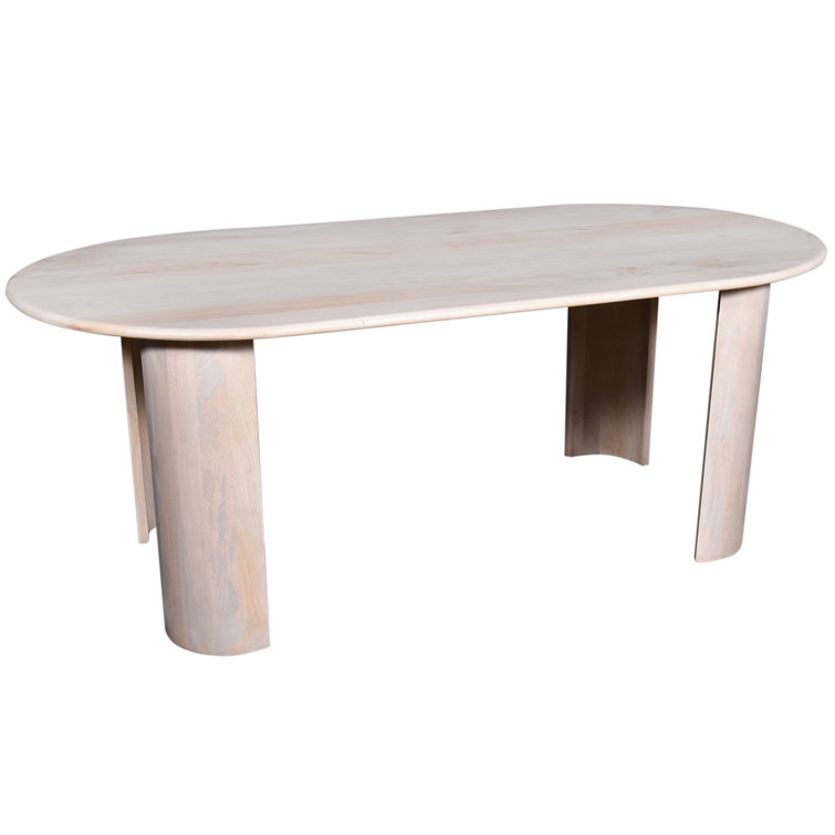 Brayden Studio® Cabela Solid Wood Dining Table Wayfair Canada